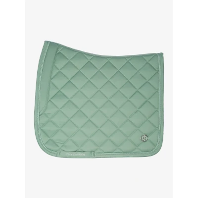Image de PS of Sweden Tapis de Selle Satin Serenity Dressage Sage green
