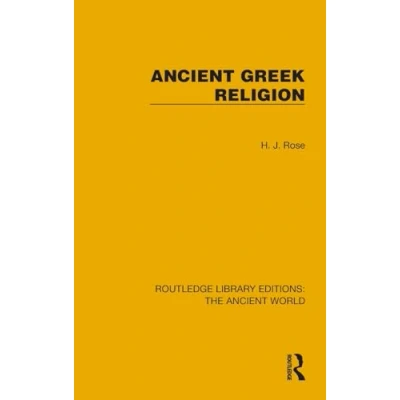 Afbeelding van Routledge Library Editions: The Ancient World Greek Religion