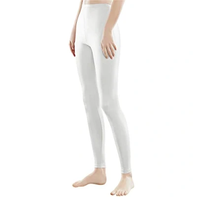 Afbeelding van Libella 4108VA Dames Lange Leggings Veelkleurig Hoge Taille Slim Fit Katoenen Broek, Wit.