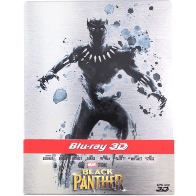 Afbeelding van Black Panther [Blu Ray 3D]+[Blu Ray]