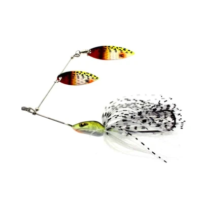 Image de Rozemeijer Dr. Bait Junior Spinnerbait Speckled Red Head 20g