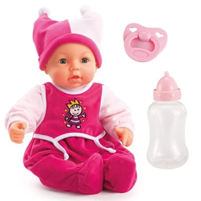 Afbeelding van Bayer Babypop Hello Baby 46 cm (94682AA)