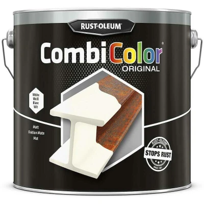 Afbeelding van CombiColor Mat 25 liter Wit