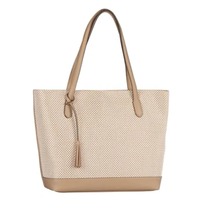 Afbeelding van Gabor Schoudertas Annett Zip Shopper Mixed Beige