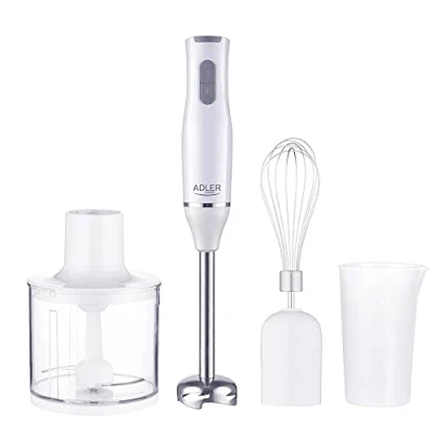 Afbeelding van Adler AD 4620 blender 075 l Staafmixer 800 W Wit