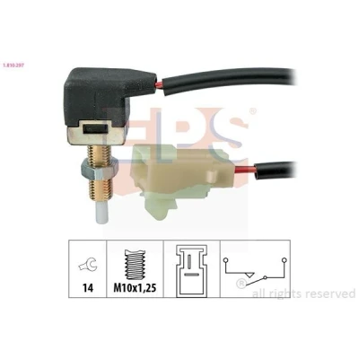 Afbeelding van Eps Koppelingbedieningsschakelaar (motor) 1.810.297