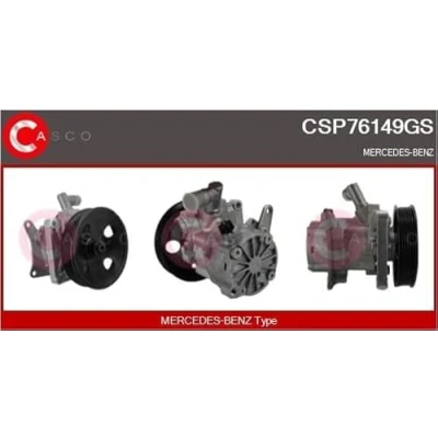Afbeelding van CASCO CSP76149GS Stuurbekrachtigingspomp Hydraulisch voor stuur links/rechts MERCEDES BENZ: E Class Saloon