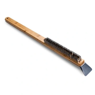 Image de Brosse pour four à pizza Ooni Bambou
