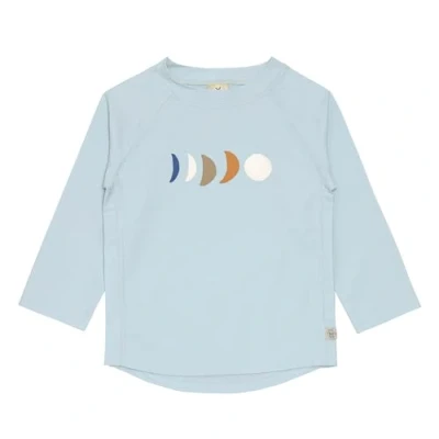 Afbeelding van Lässig Splash &amp; Fun Zwemshirt Rashguard Lange Mouw Moon powder blue, 13 18 maanden Maat 86
