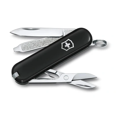 Afbeelding van Victorinox Classic SD zakmes Dark Illusion 7 functies RVS