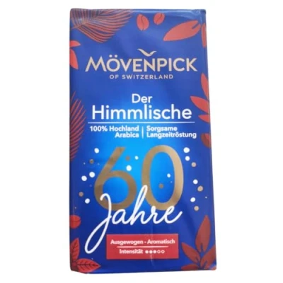 Afbeelding van Mövenpick gemalen koffie Der Himmlische 1 stuk 500 g