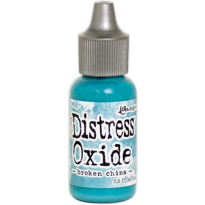 Afbeelding van Ranger Distress Oxide Re Inker 14 ml broken china TDR56942 Tim Holtz