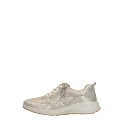 Afbeelding van Waldlaufer Kalea Veterschoenen Laag goudkleur Maat 5