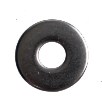 Afbeelding van Bofix Onderlegring M6 Rvs 18 Mm Zilver Per 100