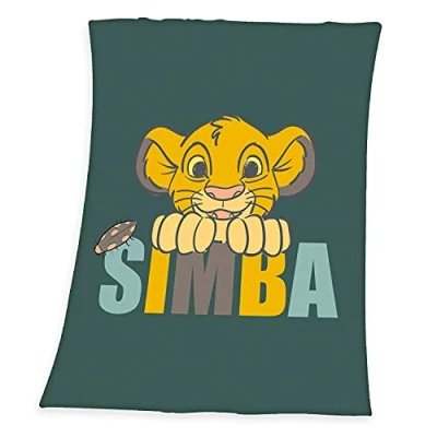 Afbeelding van Lion King Baby Coral Fleece Deken 4006891948595