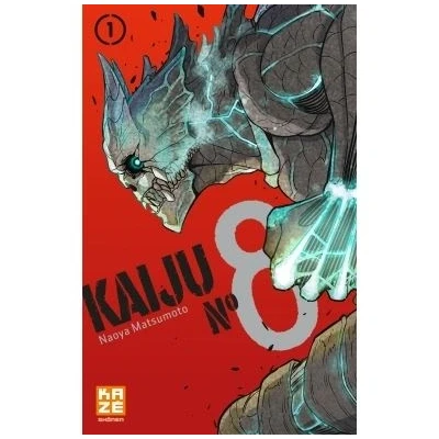Image de Kaiju n8 T01