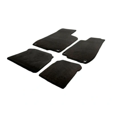 Afbeelding van AutoStyle TM HO552 Vloermatset Textiel voor en achter zwart