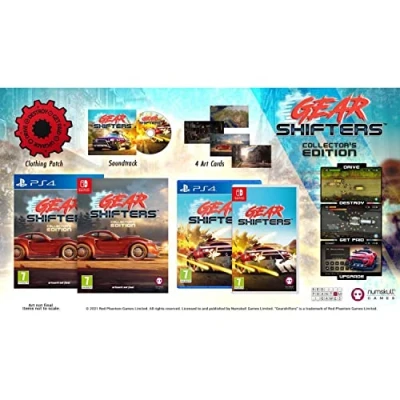 Afbeelding van Gearshifters Collector&#039;s Edition