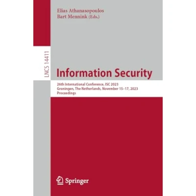 Afbeelding van Lecture Notes in Computer Science Information Security