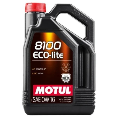 Afbeelding van Motul 8100 Eco Lite 0W16 1L 110379