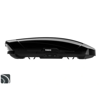 Afbeelding van Thule Motion XT M Black Glossy Skibox Dakkoffer