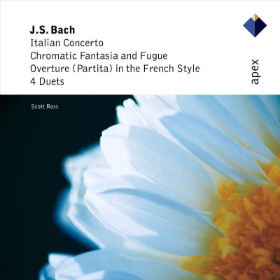 Afbeelding van Bach: Italian Concerto, Chromatic Fantasia and Fugue etc / Scott Ross