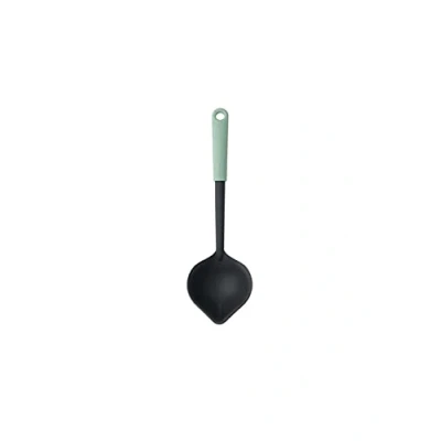 Image de Brabantia Louche à soupe plus racloir Jade Green