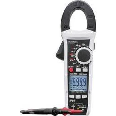 Afbeelding van VOLTCRAFT VC 740 E Stroomtang, Multimeter Digitaal Spatdicht (IP54) CAT IV 600 V Weergave (counts): 6000