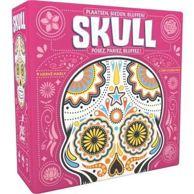 Afbeelding van Skull (NL/FR)