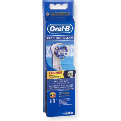 Afbeelding van Oral B Opzetborstel Precision Clean 4 + 1 Extra