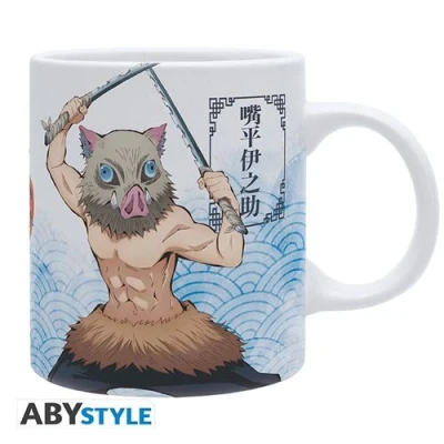 Image de Mug Demon Slayer Zenitsu &amp; Inosuke 320 Ml