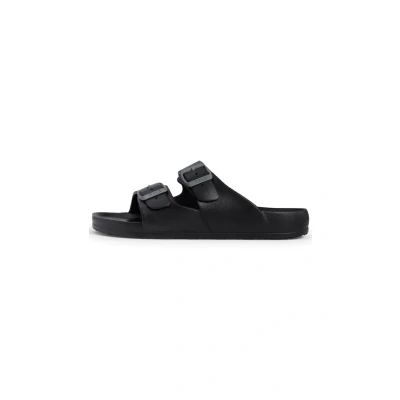Afbeelding van Fila Matero Muiltjes, Dames, Maat: 36, Black Kunststof