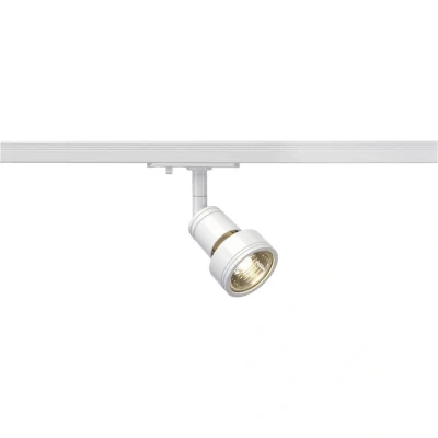 Afbeelding van SLV Puri 143391 230V railsysteem lamp 1 fasig GU10 50 W Halogeen Wit