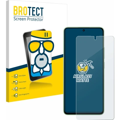 Afbeelding van BROTECT Screenprotector voor Xiaomi Redmi Note 13 4G Folie Beschermfolie Beschermglas matte