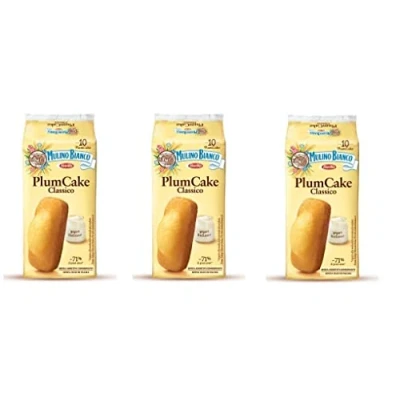 Afbeelding van Mulino Bianco Pruim 30 stuks mini cakes met yoghurt 990 g