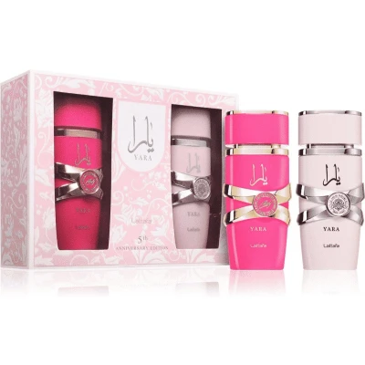 Afbeelding van Lattafa Yara pakket: roze 100ml + candy