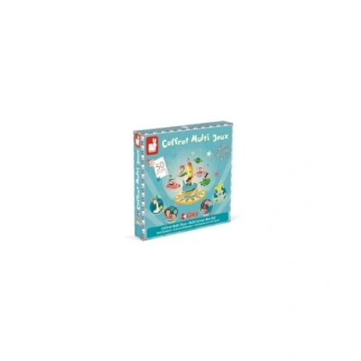 Image de Coffret Multi jeux Carrousel Janod