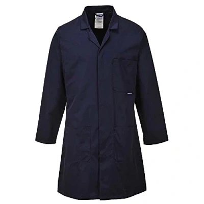 Afbeelding van Standaard Stof of labojas maat 4XL, Navy