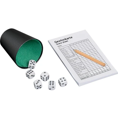 Afbeelding van Yahtzee (NL/EN/FR/DE)