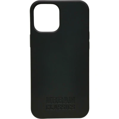 Afbeelding van Urban Classics Unisex LOGO Telefoonhoesje, Maat: One Size, Black