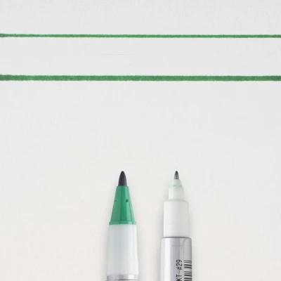 Afbeelding van Viltstift Sakura Identi pen groen