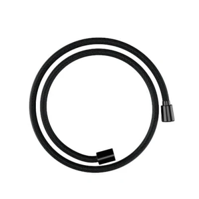 Afbeelding van Hansgrohe Designflex Textiel doucheslang 125 cm Brushed Black