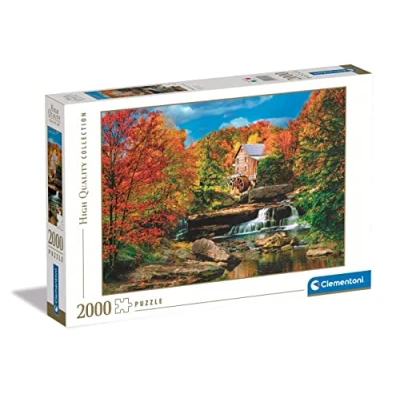 Afbeelding van Clementoni Puzzel 2000 Stukjes Glade Creek Grist Mill Voor Volwassenen