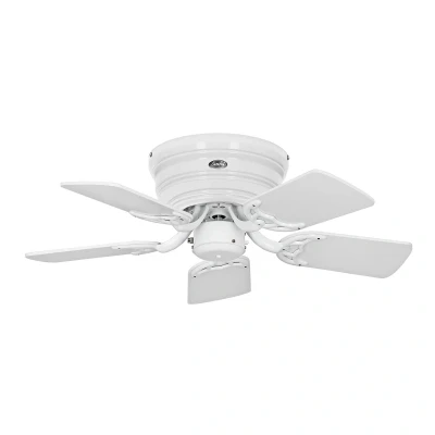 Afbeelding van Plafondventilator Classic Flat III wit Ø 75 cm