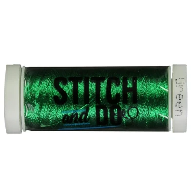 Afbeelding van Green Hobbydots Garen Stitch &amp; Do