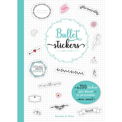 Afbeelding van Creatief spel Dessain en Tolra Bullet stickers