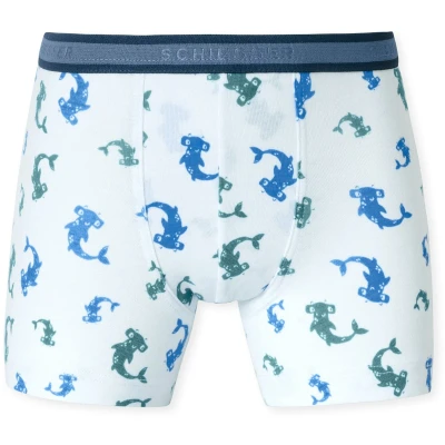 Afbeelding van Schiesser 3PACK Onderbroeken voor kinderen, Maat: 92, Aquarium
