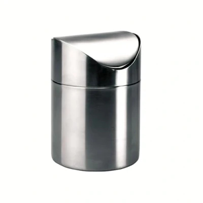 Image de IBILI Ustensiles et accessoires de cuisine poubelle table inox ( 769200 1 )