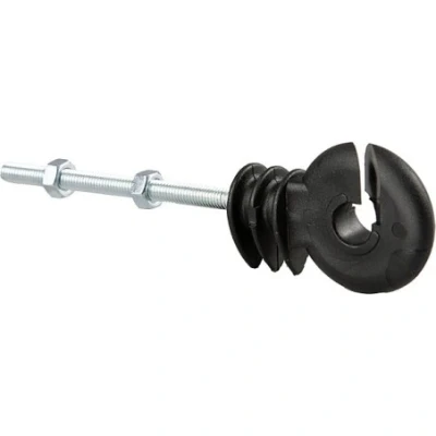 Afbeelding van Afstands ringisolator met schroefdraad m6 x 80mm 25 stuks