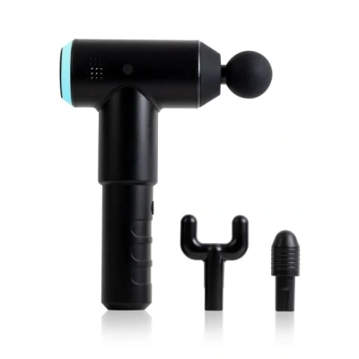 Image de Appareil de massage Homedics Physio avec 3 têtes interchangeables 30 W Noir